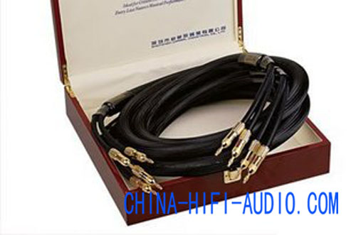 Choseal LA-5101 speakers loudspeaker cables banana plug OD=25mm